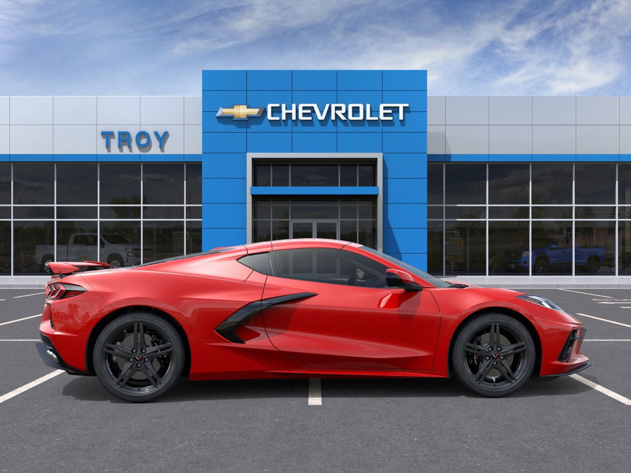 2026 Chevrolet Corvette Stingray 1LT