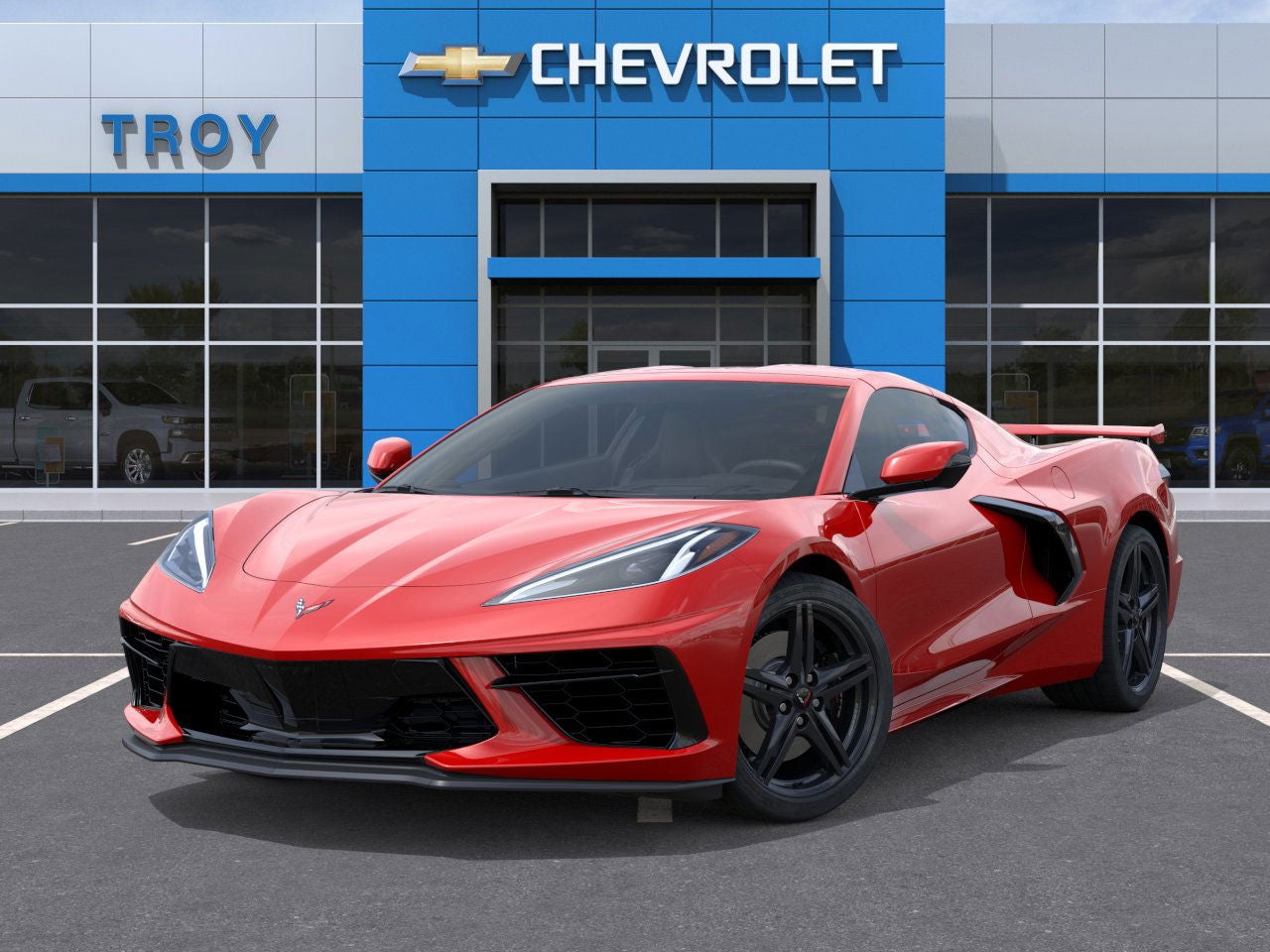 2026 Chevrolet Corvette Stingray 1LT