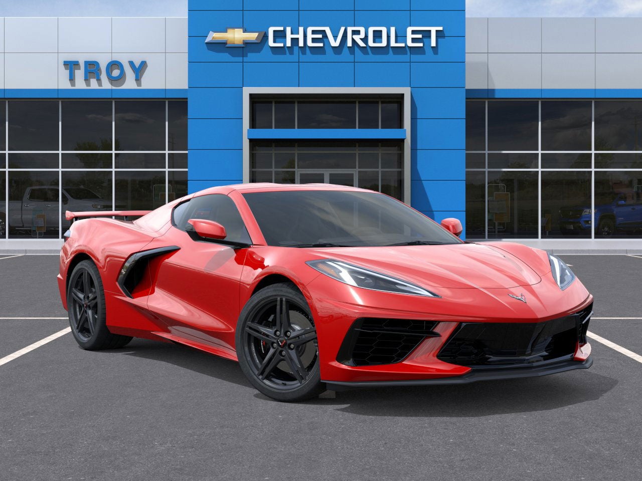 2026 Chevrolet Corvette Stingray 1LT