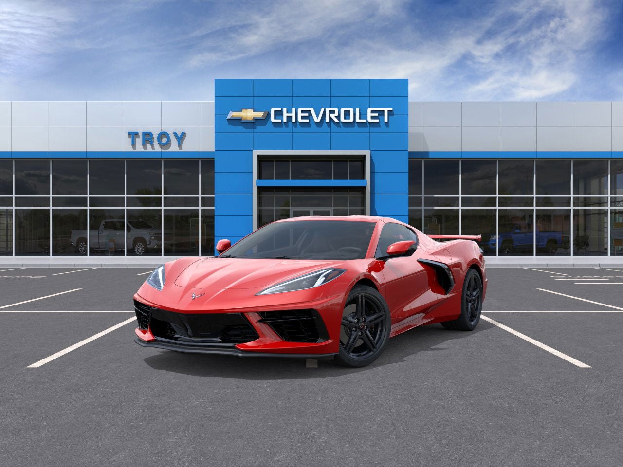 2026 Chevrolet Corvette Stingray 1LT