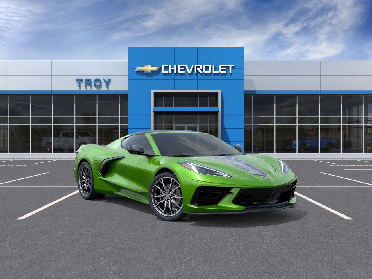 2026 Chevrolet Corvette Stingray 1LT