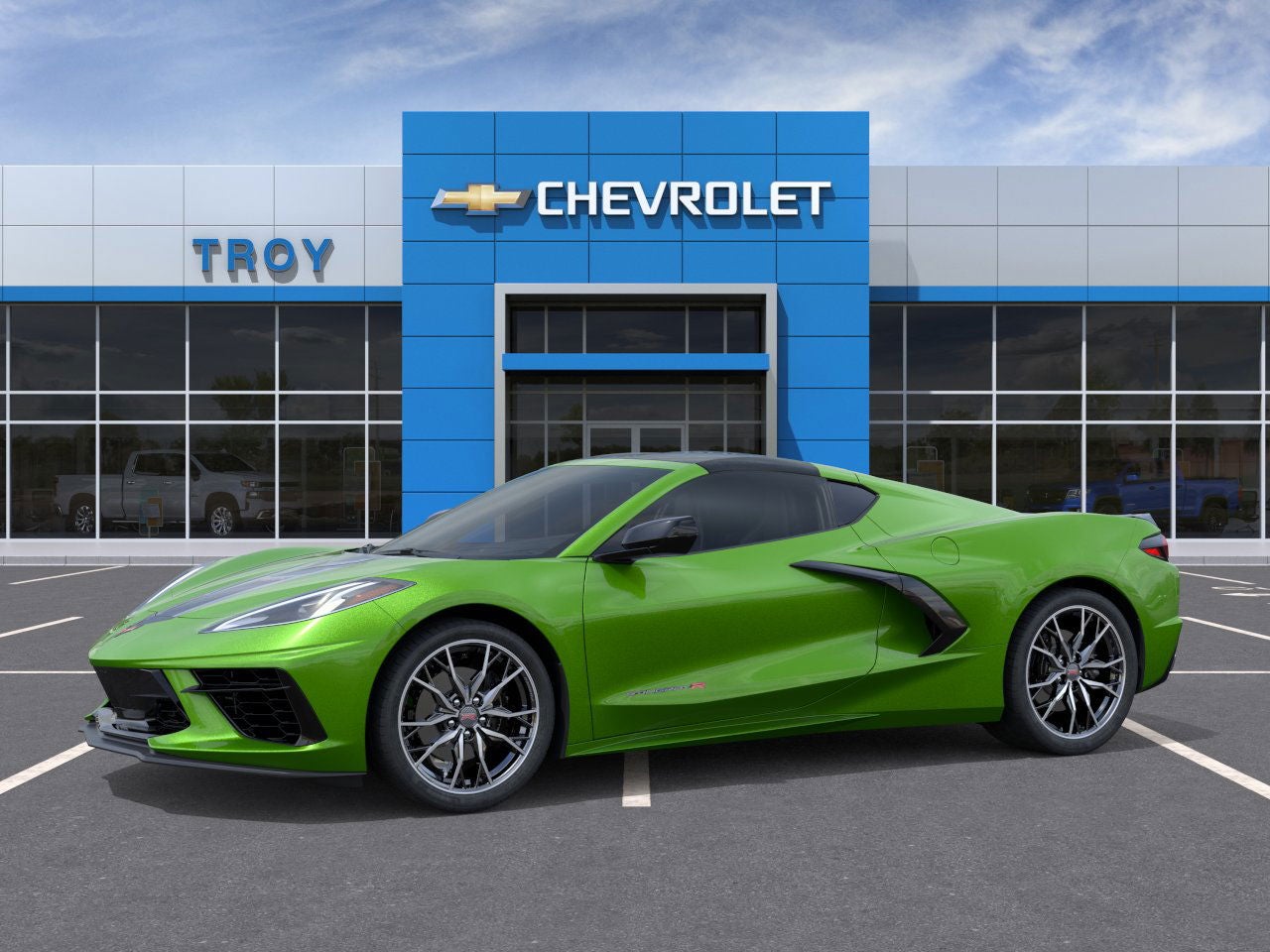 2026 Chevrolet Corvette Stingray 1LT
