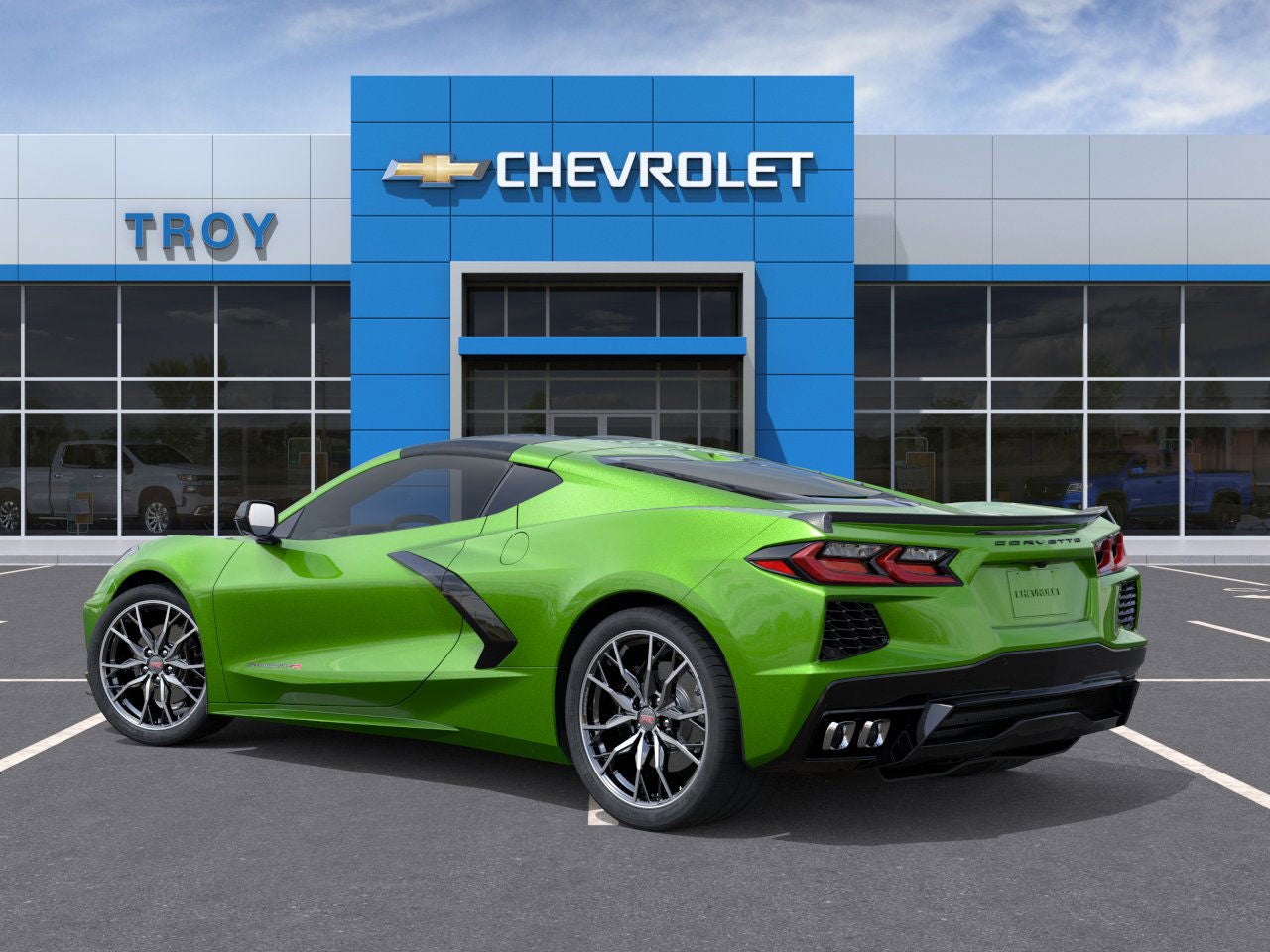 2026 Chevrolet Corvette Stingray 1LT