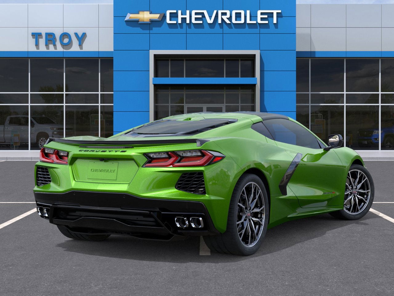 2026 Chevrolet Corvette Stingray 1LT