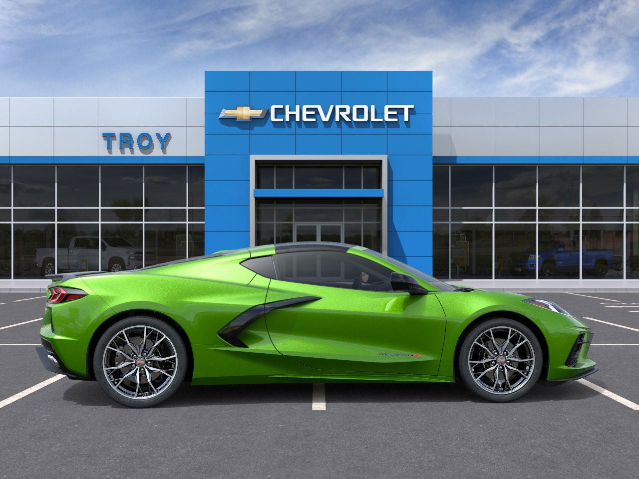 2026 Chevrolet Corvette Stingray 1LT