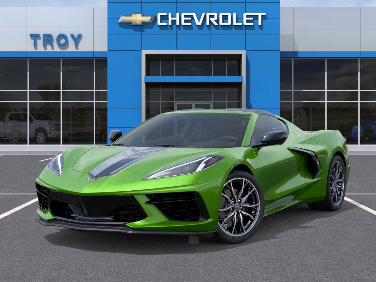 2026 Chevrolet Corvette Stingray 1LT