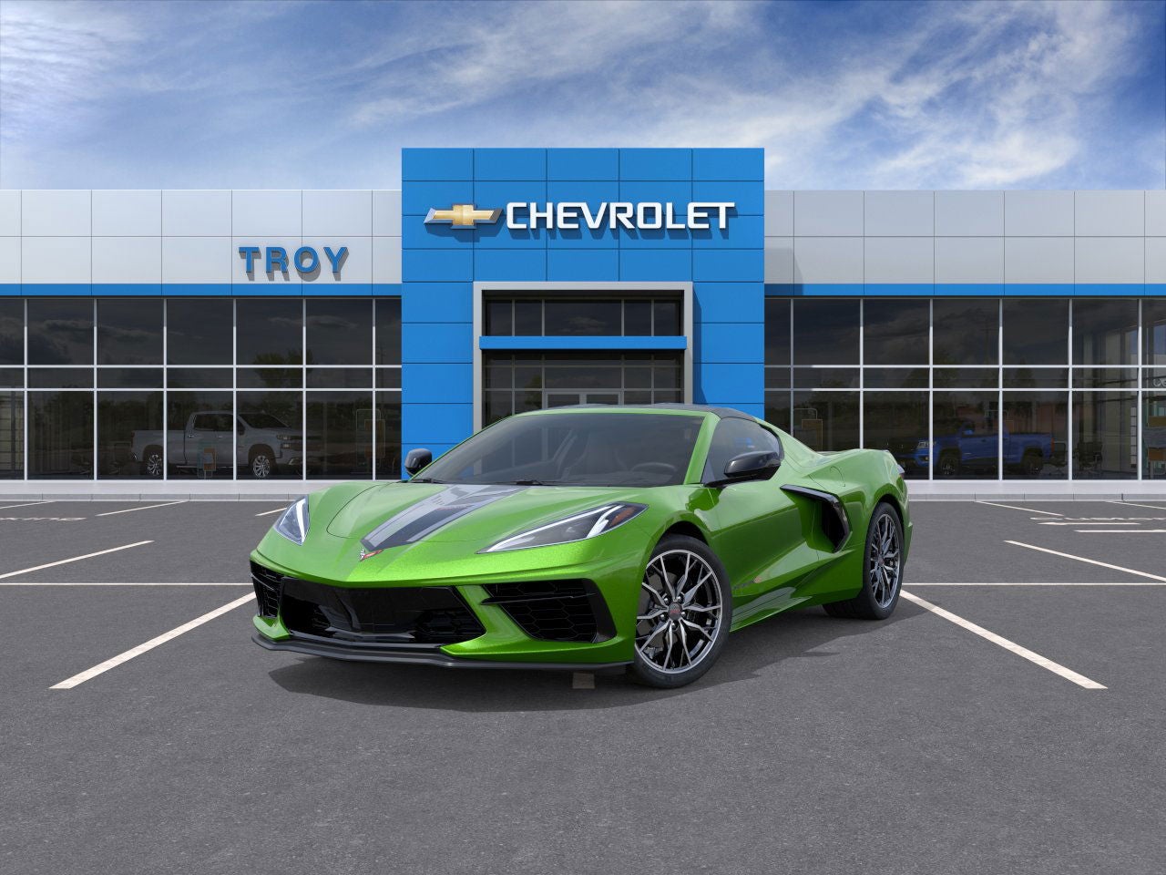 2026 Chevrolet Corvette Stingray 1LT
