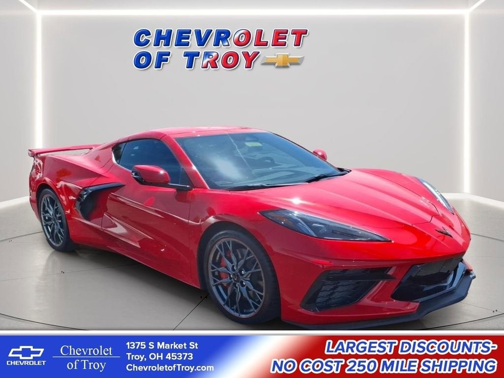 2026 Chevrolet Corvette Stingray Coupe 1LT's photo
