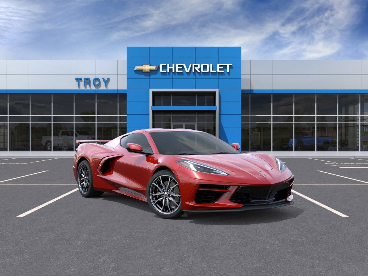 2026 Chevrolet Corvette Stingray 1LT