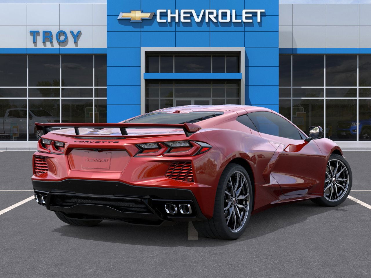 2026 Chevrolet Corvette Stingray 1LT