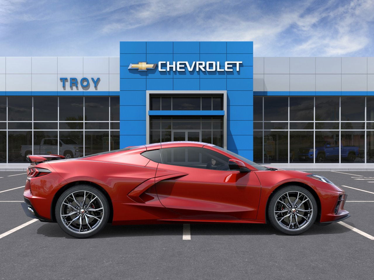 2026 Chevrolet Corvette Stingray 1LT