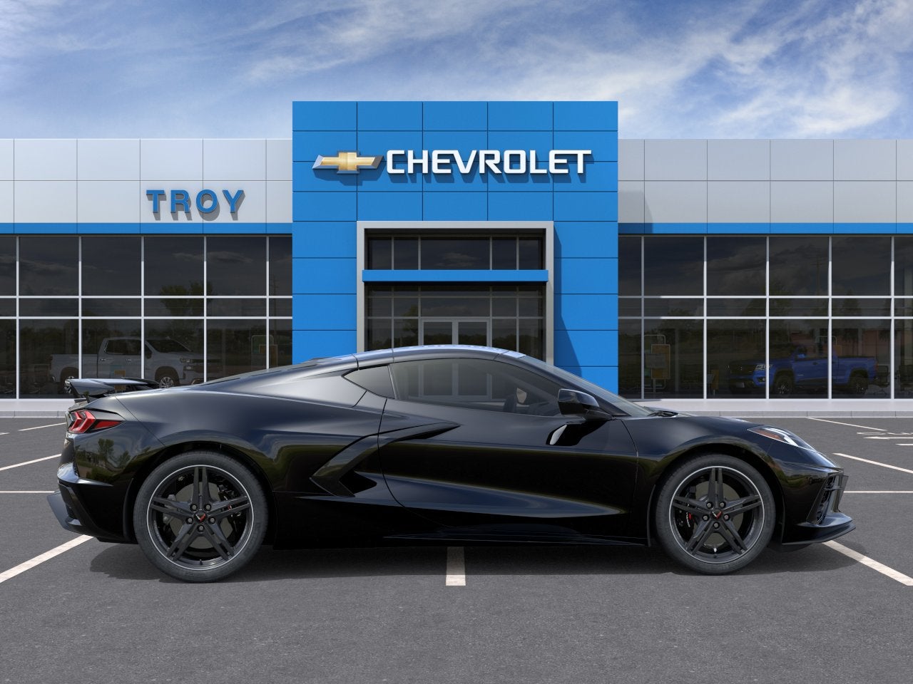 2027 Chevrolet Corvette Stingray 1LT