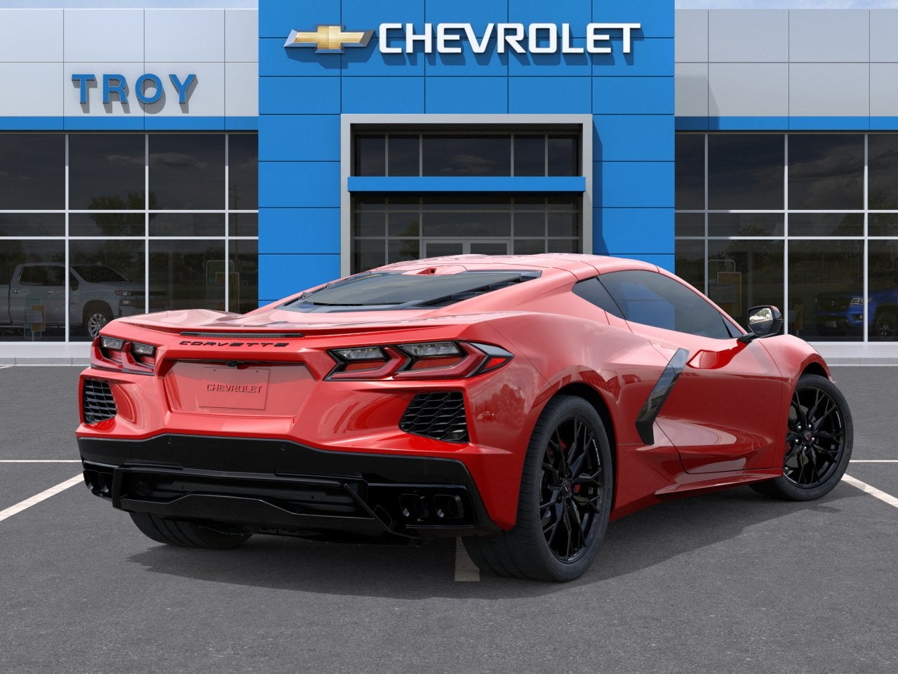 2027 Chevrolet Corvette Stingray 1LT