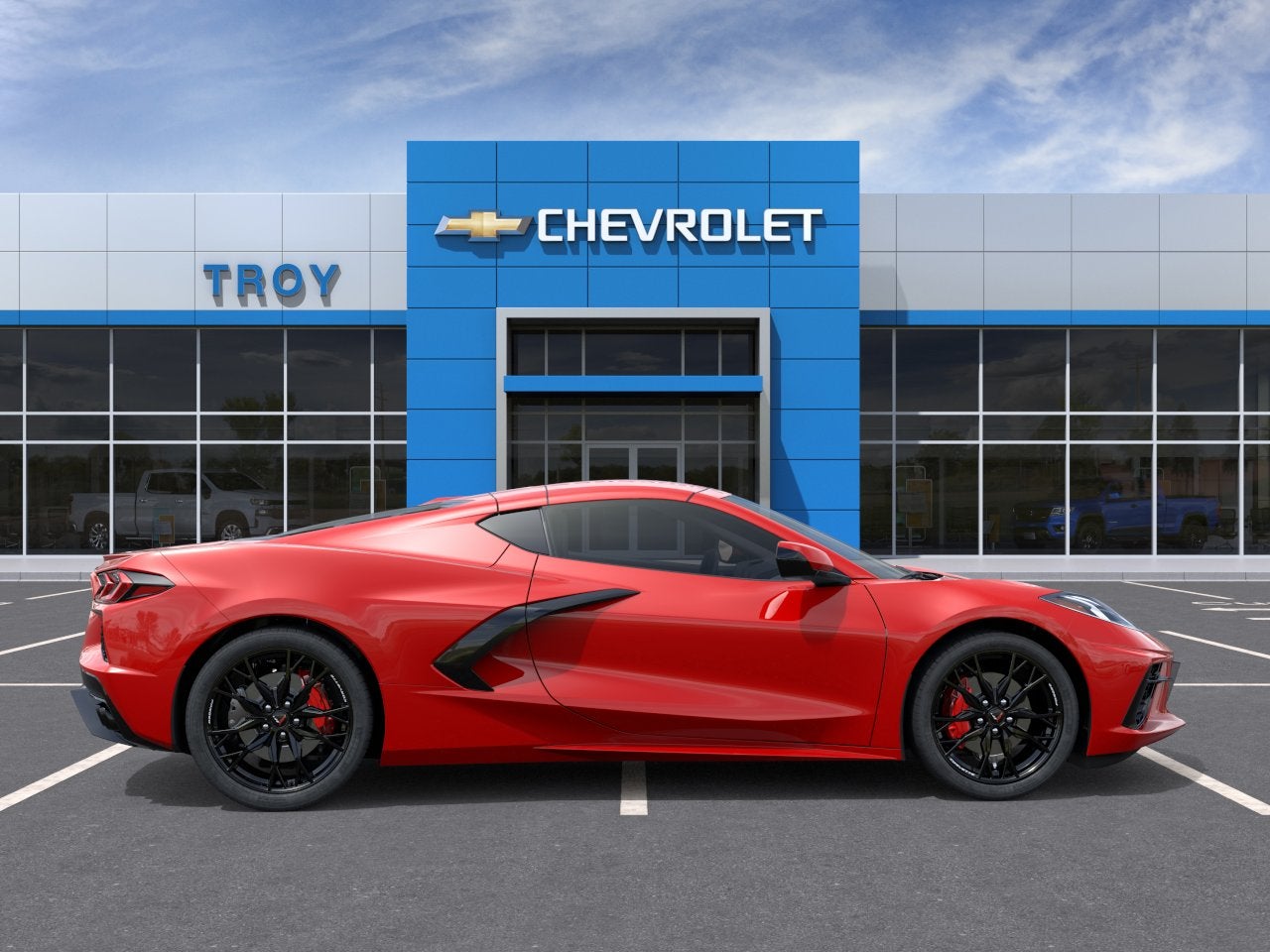 2027 Chevrolet Corvette Stingray 1LT