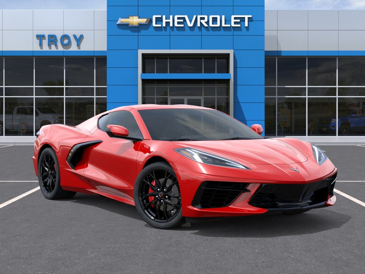 2027 Chevrolet Corvette Stingray 1LT