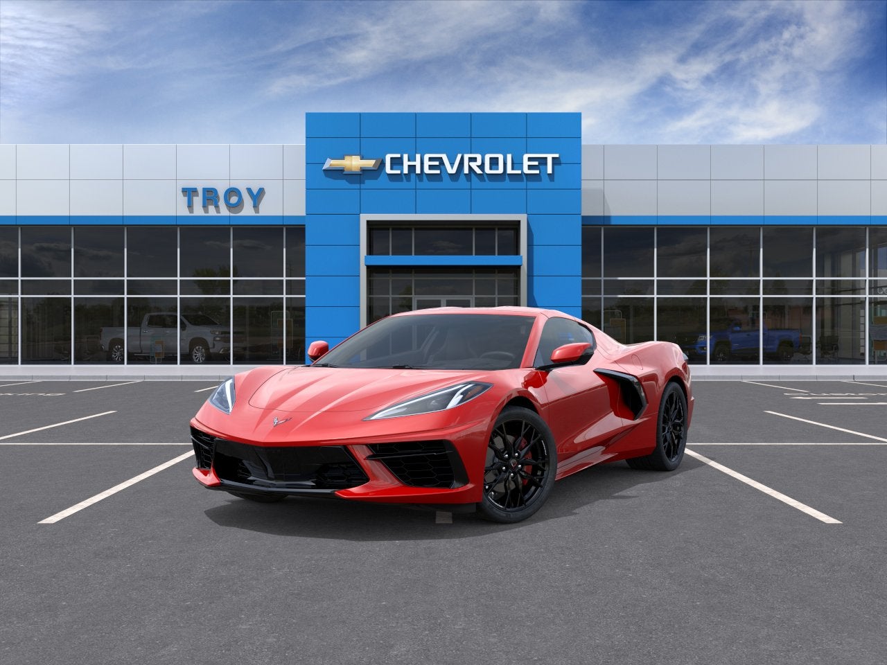 2027 Chevrolet Corvette Stingray 1LT