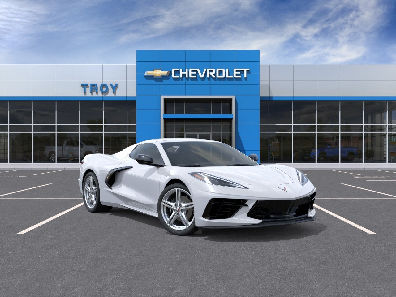 2026 Chevrolet Corvette Stingray 1LT