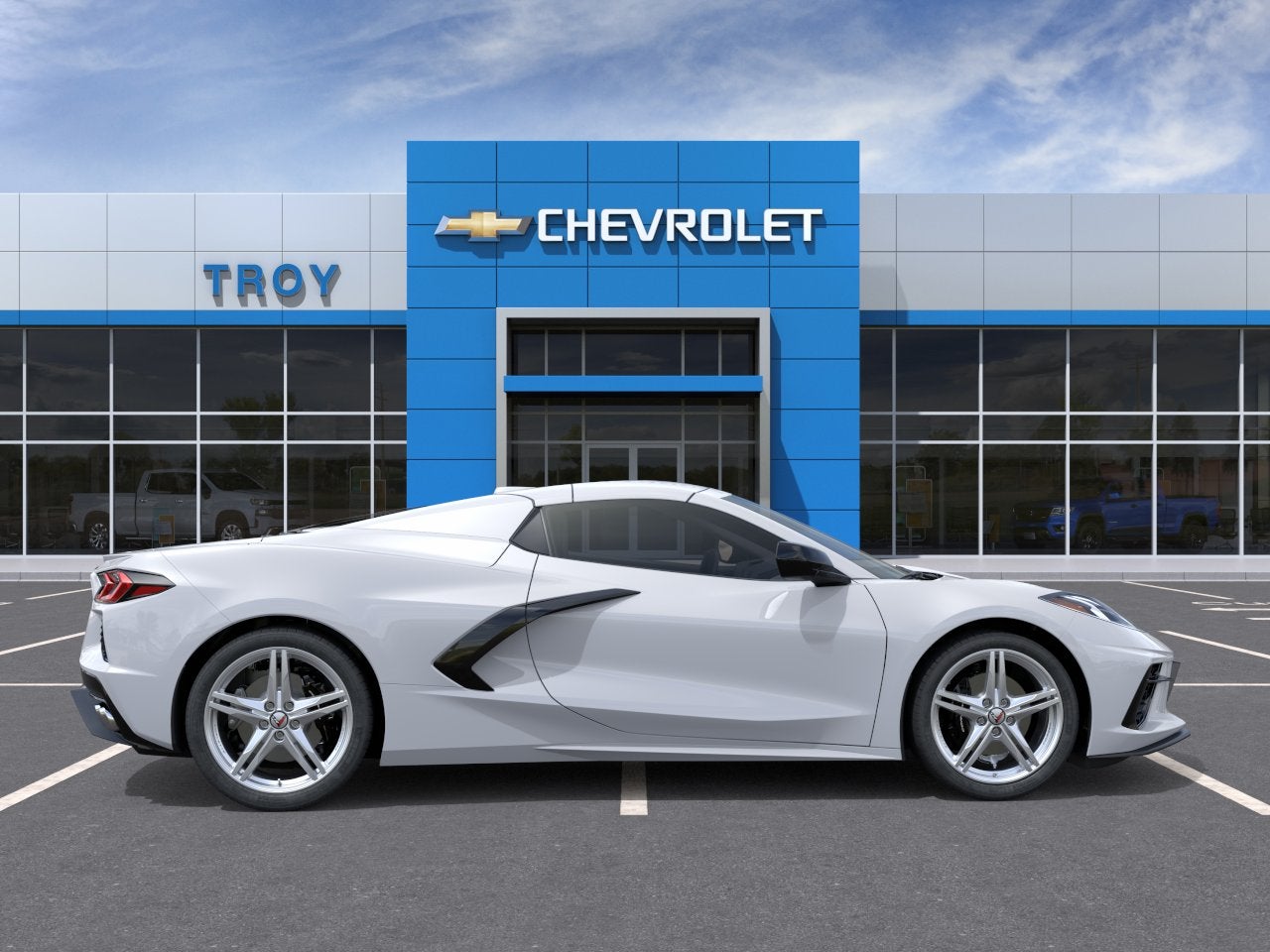 2026 Chevrolet Corvette Stingray 1LT