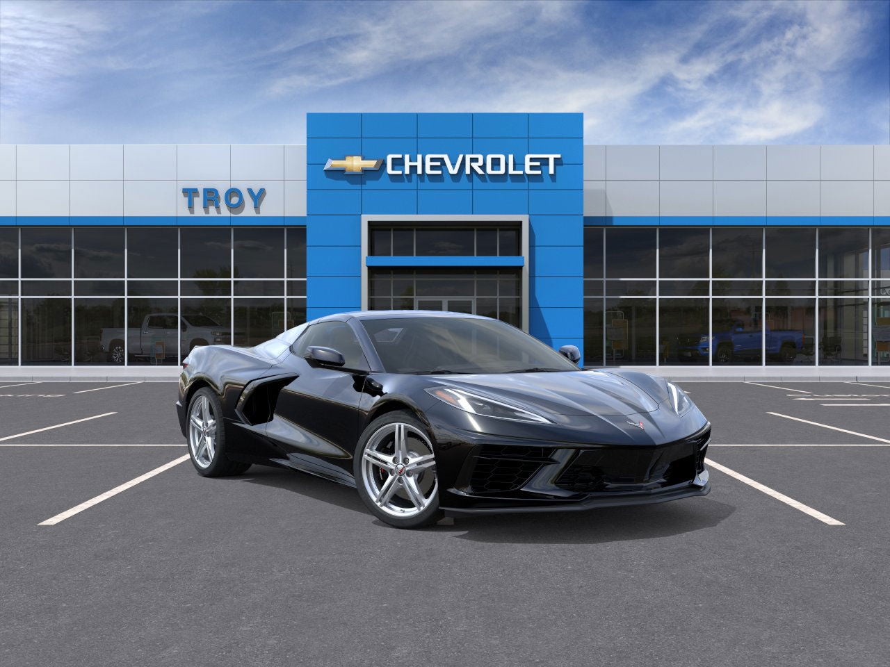 2026 Chevrolet Corvette Stingray 1LT