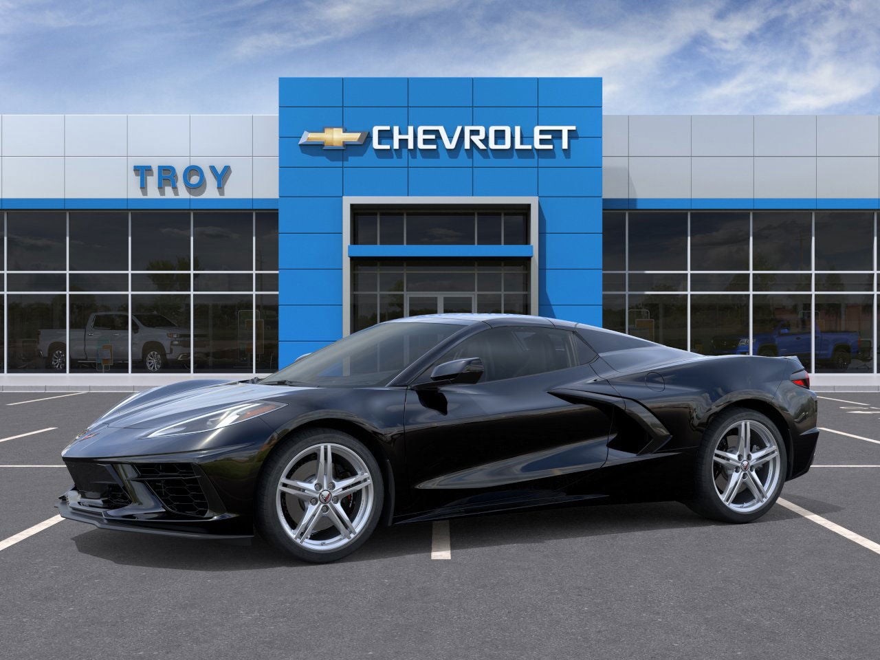 2026 Chevrolet Corvette Stingray 1LT