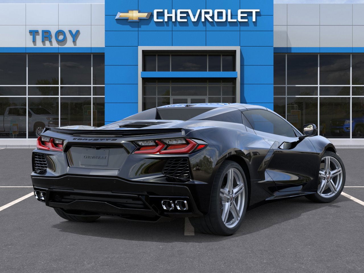 2026 Chevrolet Corvette Stingray 1LT