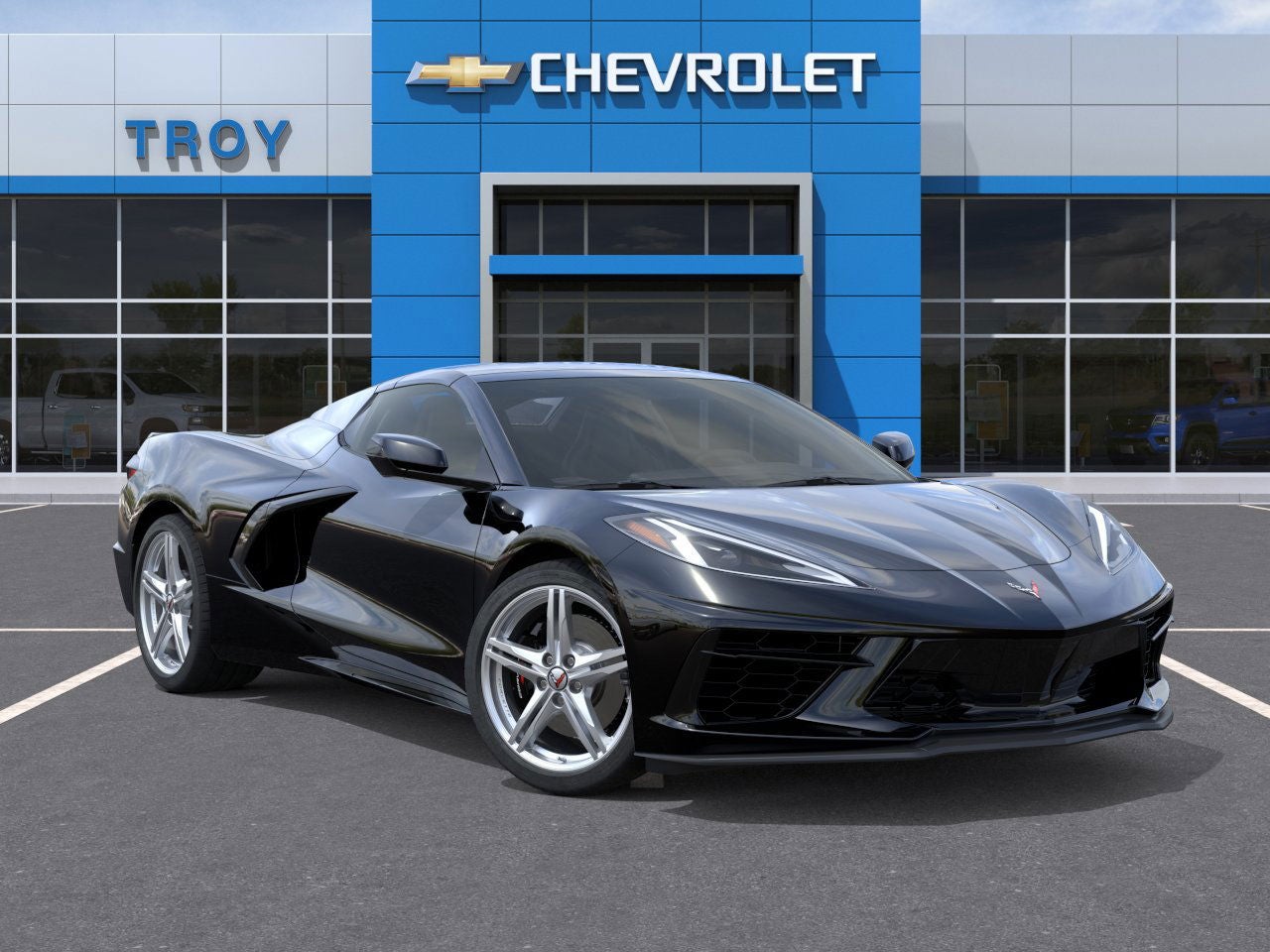 2026 Chevrolet Corvette Stingray 1LT