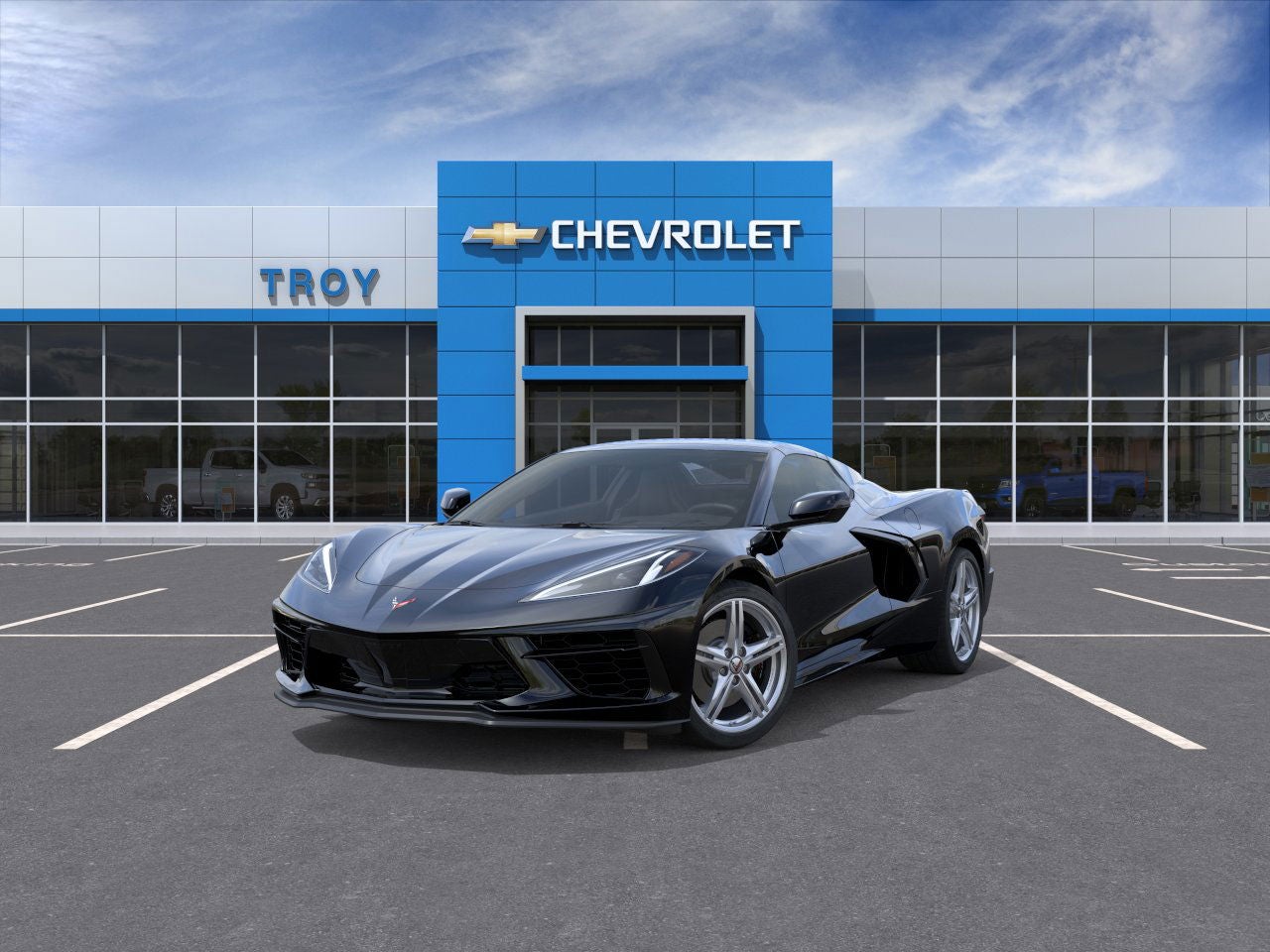 2026 Chevrolet Corvette Stingray 1LT