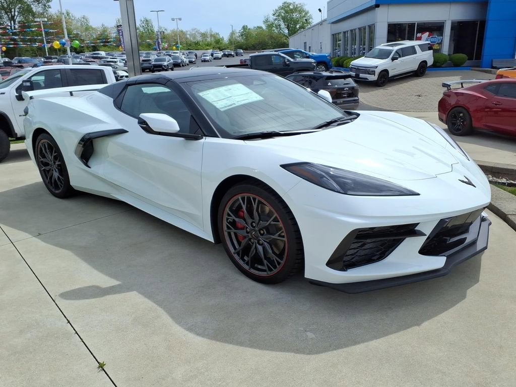 2026 Chevrolet Corvette Stingray 1LT