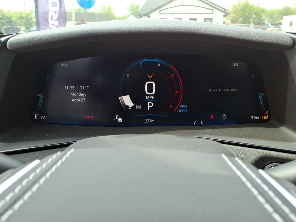2026 Chevrolet Corvette Stingray 1LT