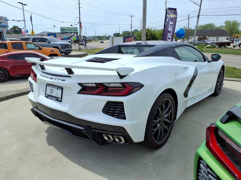 2026 Chevrolet Corvette Stingray 1LT