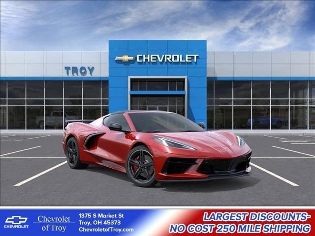 2026 Chevrolet Corvette Stingray Coupe 2LT's photo