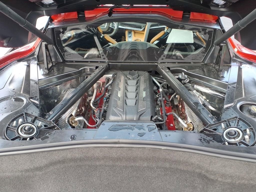 2026 Chevrolet Corvette Stingray 2LT