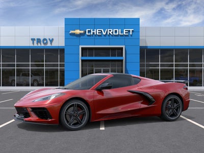 2026 Chevrolet Corvette Stingray 2LT