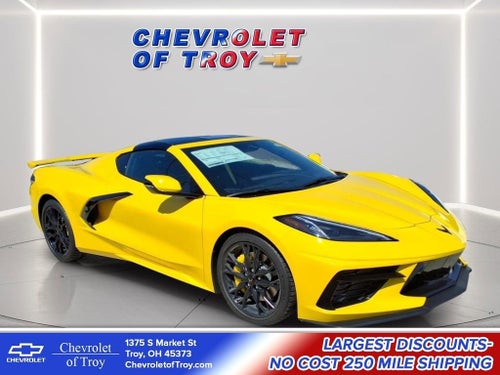 2026 Chevrolet Corvette Stingray 2LT