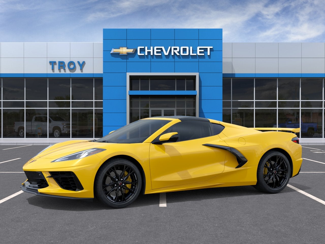 2026 Chevrolet Corvette Stingray 2LT