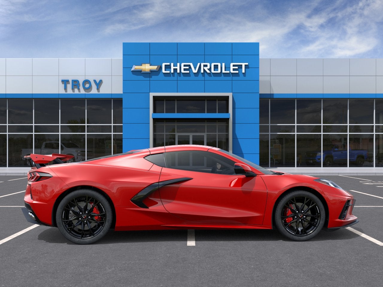 2026 Chevrolet Corvette Stingray 2LT