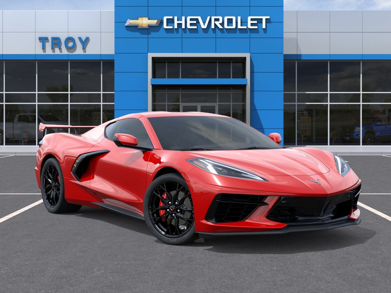 2026 Chevrolet Corvette Stingray 2LT