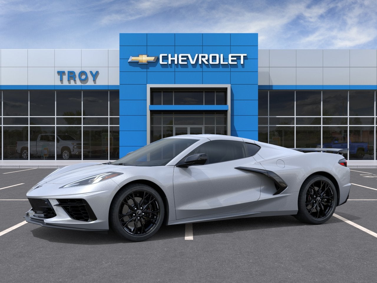 2026 Chevrolet Corvette Stingray 2LT