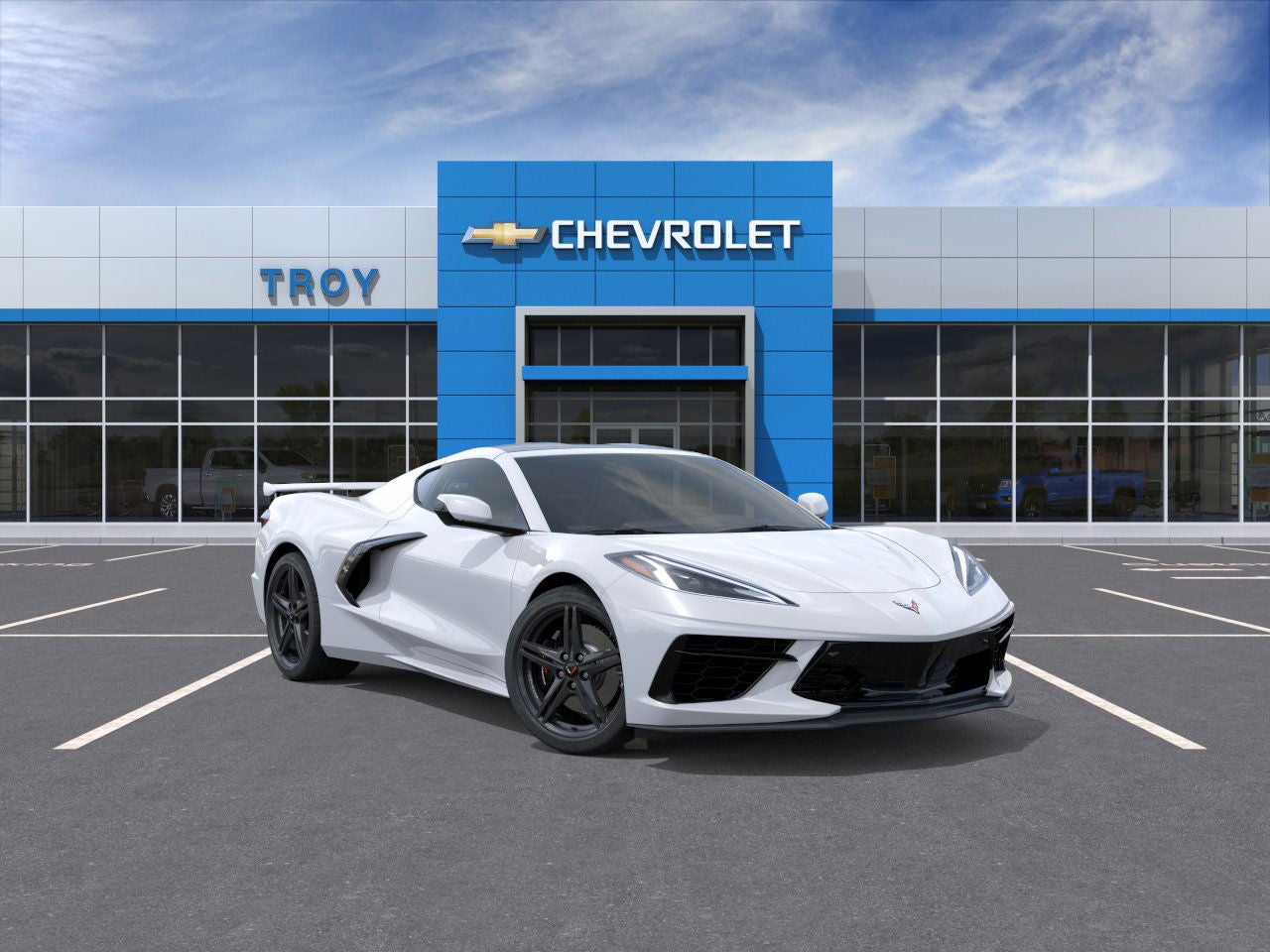 2026 Chevrolet Corvette Stingray 2LT