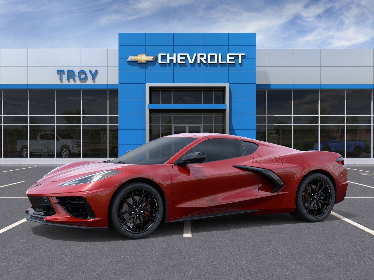 2026 Chevrolet Corvette Stingray 2LT
