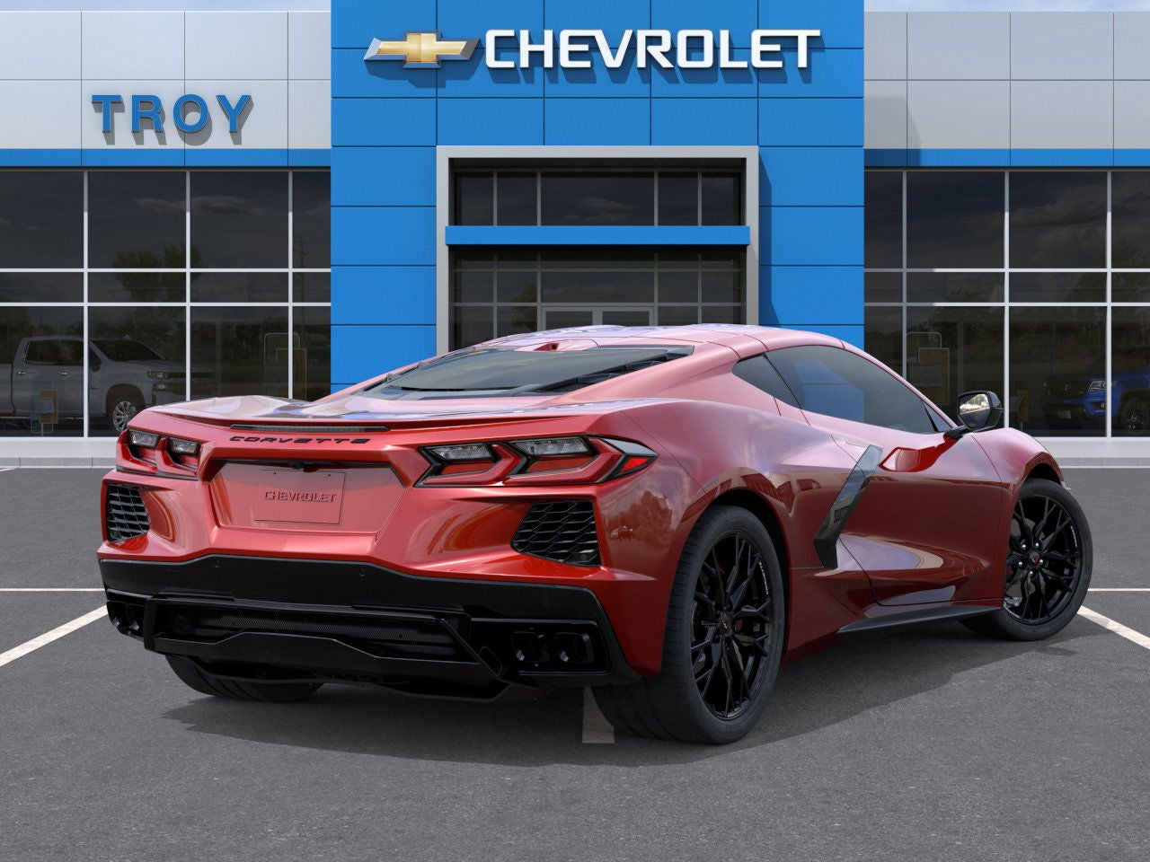 2026 Chevrolet Corvette Stingray 2LT
