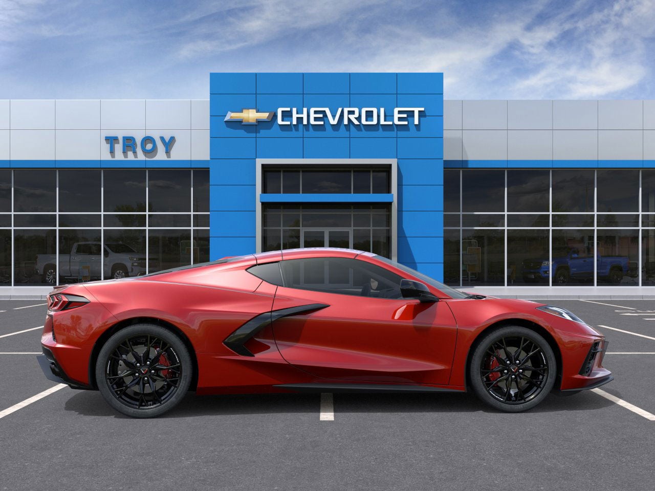 2026 Chevrolet Corvette Stingray 2LT