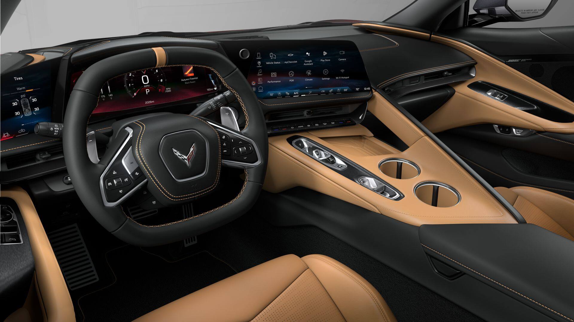 2026 Chevrolet Corvette Stingray 2LT