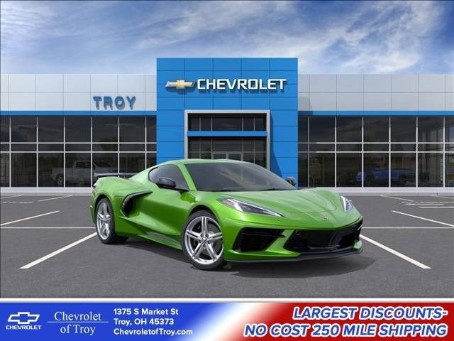 2026 Chevrolet Corvette Stingray Coupe 2LT's photo
