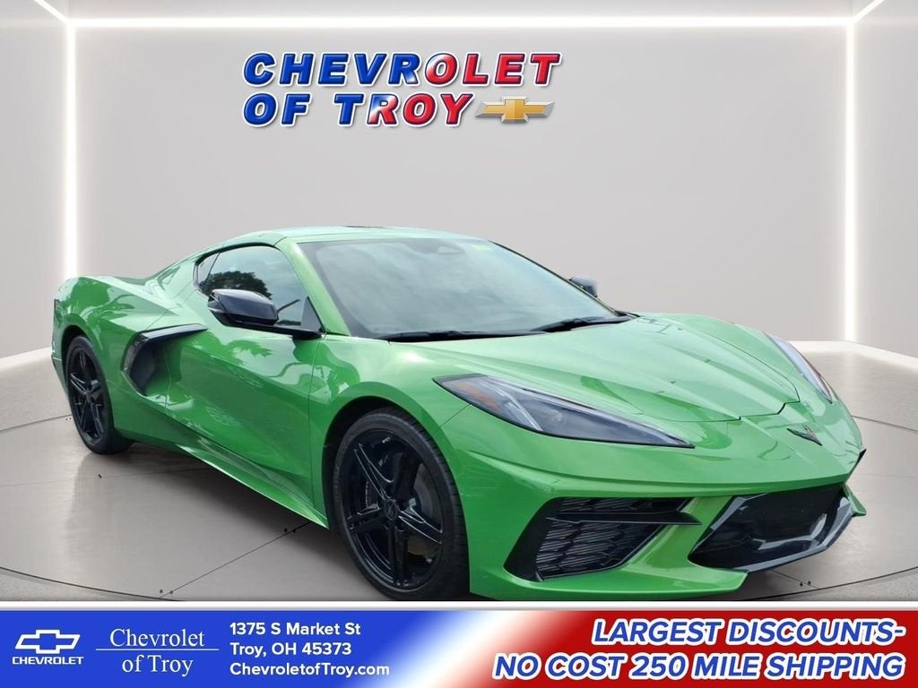 2026 Chevrolet Corvette Stingray 2LT