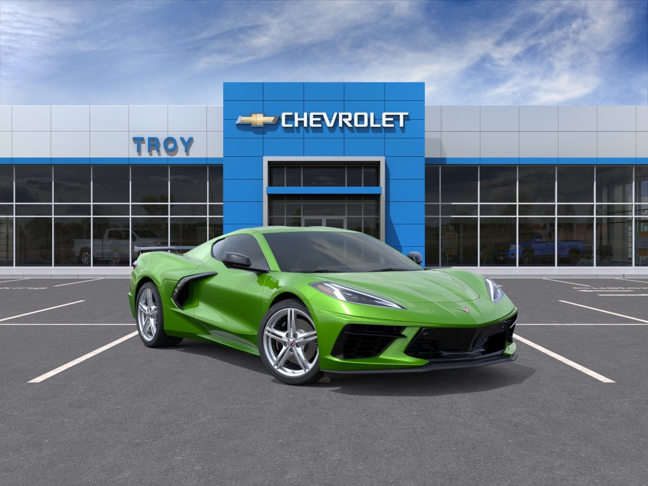2026 Chevrolet Corvette Stingray 2LT