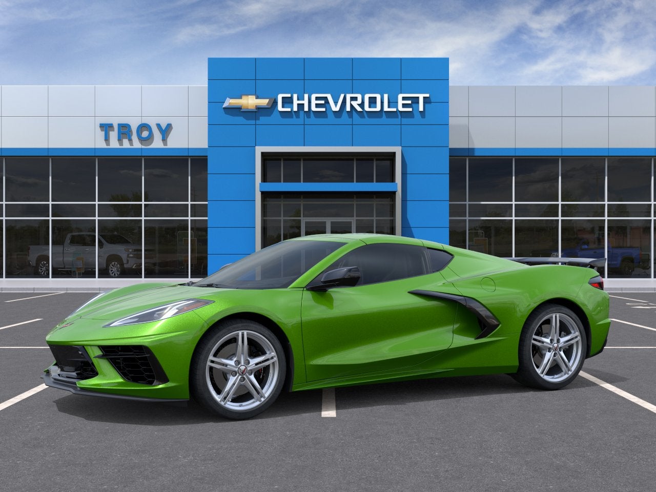 2026 Chevrolet Corvette Stingray 2LT