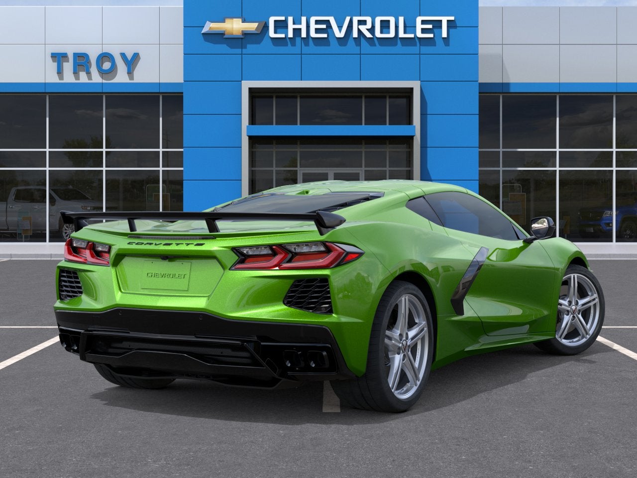 2026 Chevrolet Corvette Stingray 2LT
