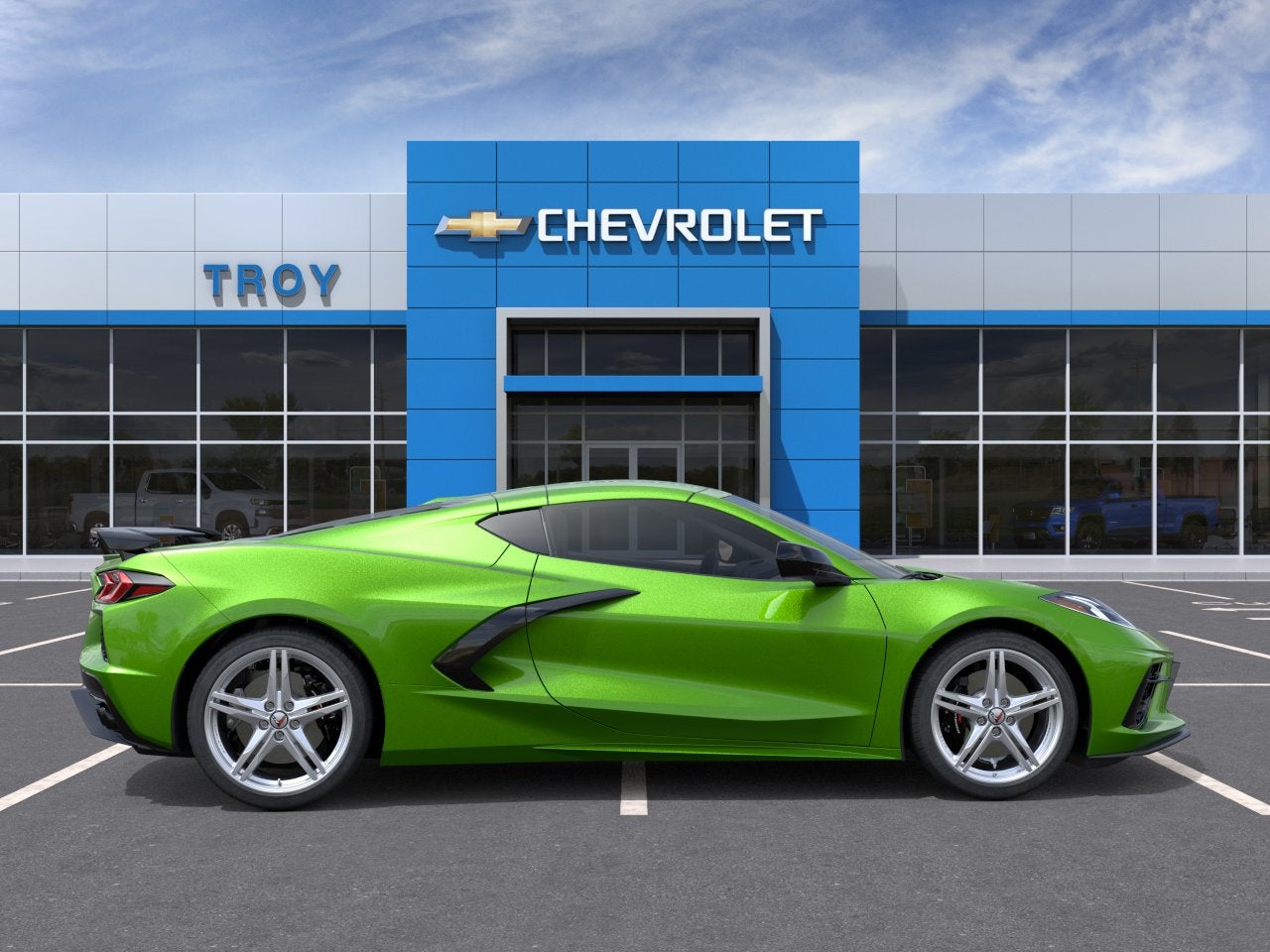 2026 Chevrolet Corvette Stingray 2LT