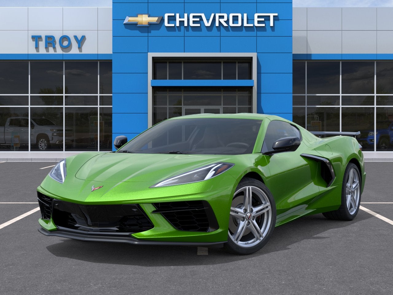 2026 Chevrolet Corvette Stingray 2LT